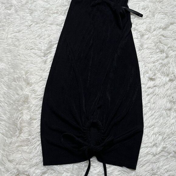 Motel Rocks Black Mini Dress - Picture 4 of 6